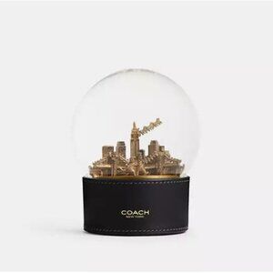 Coach Snow Globe